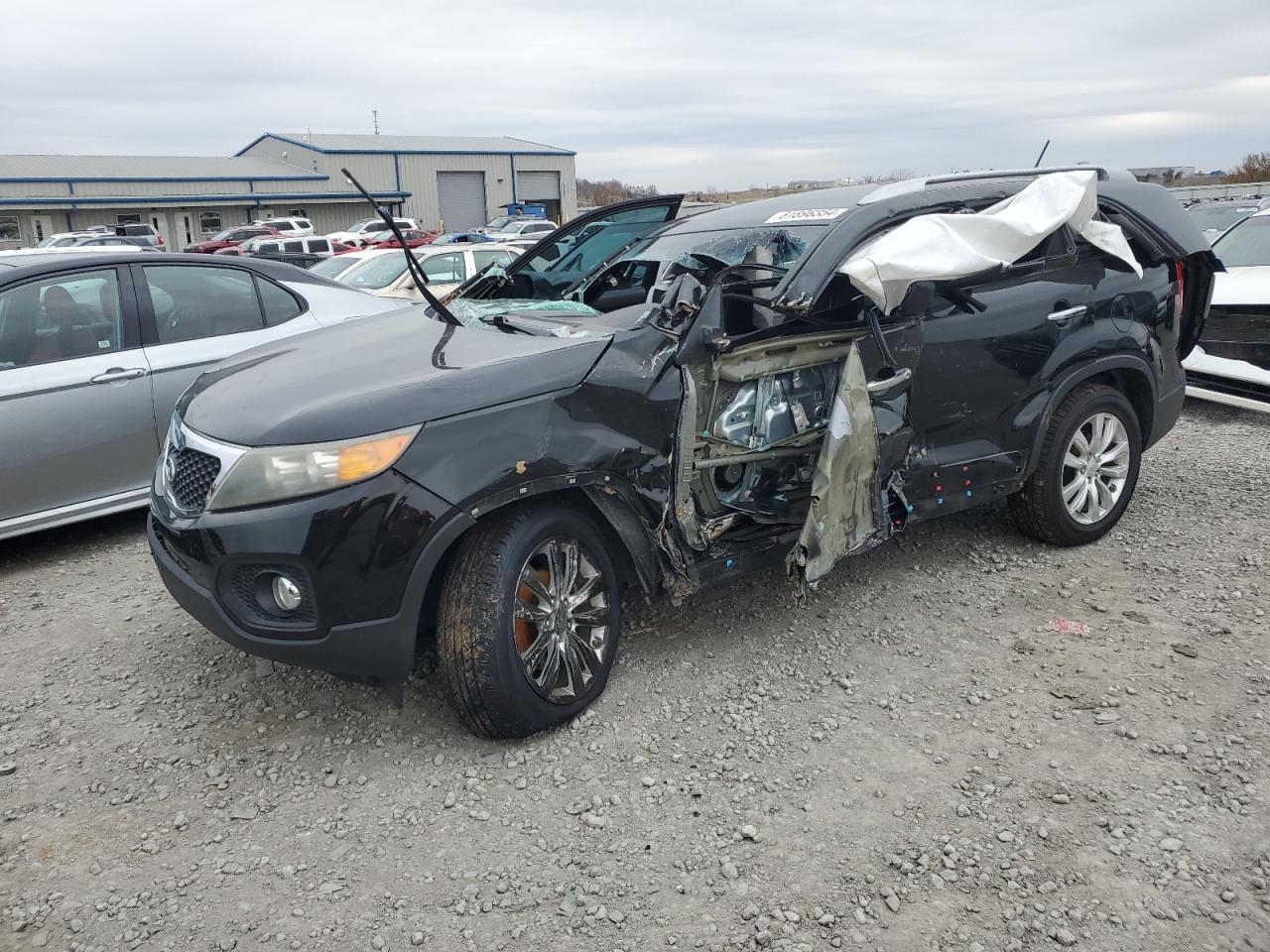 2011 KIA Sorento VIN 5XYKTDA24BG168017 - Copart auction photo
