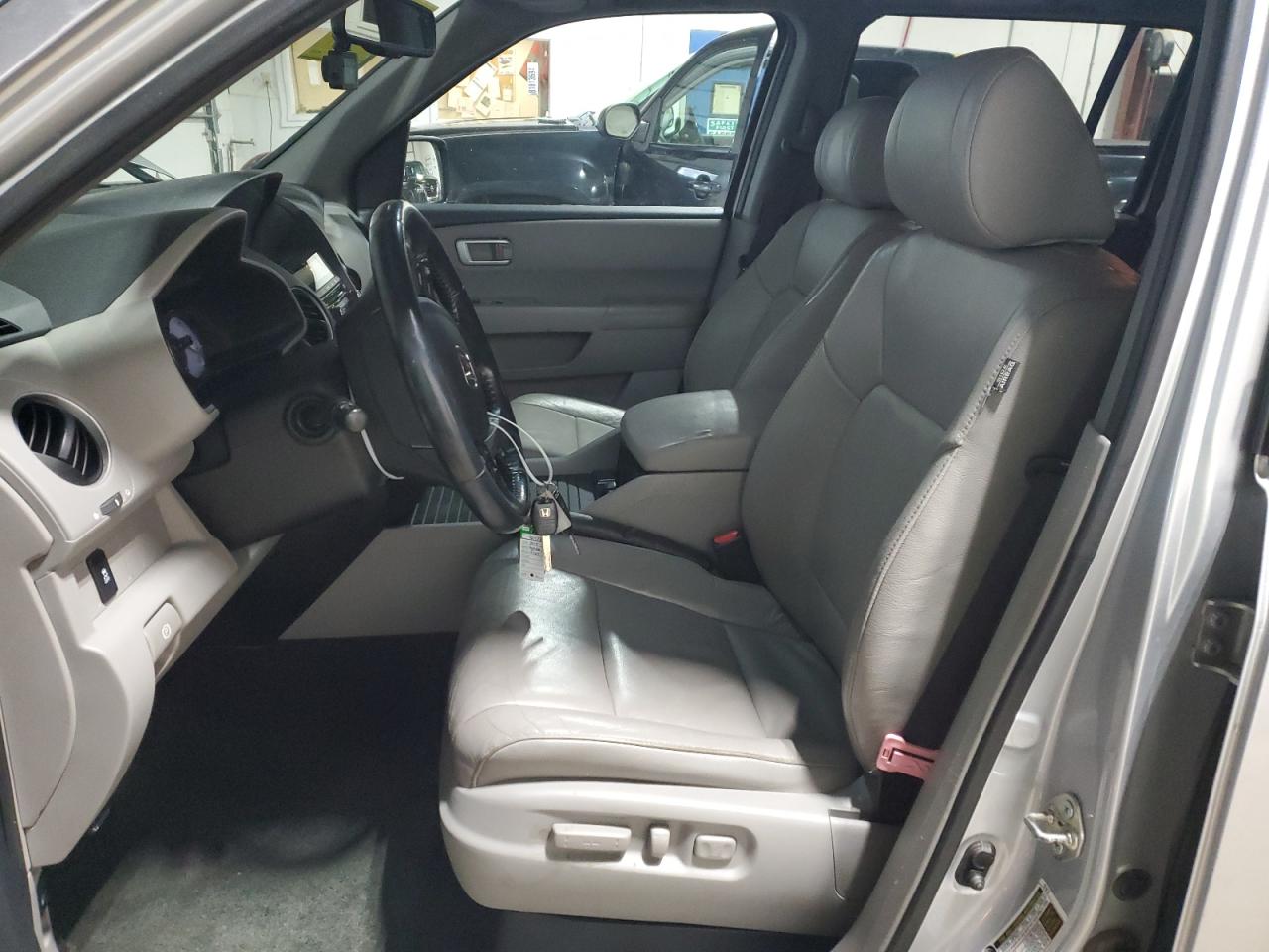 2015 Honda Pilot VIN 5FNYF4H72FB061404 Copart auction photo, side damage thumbnail 7