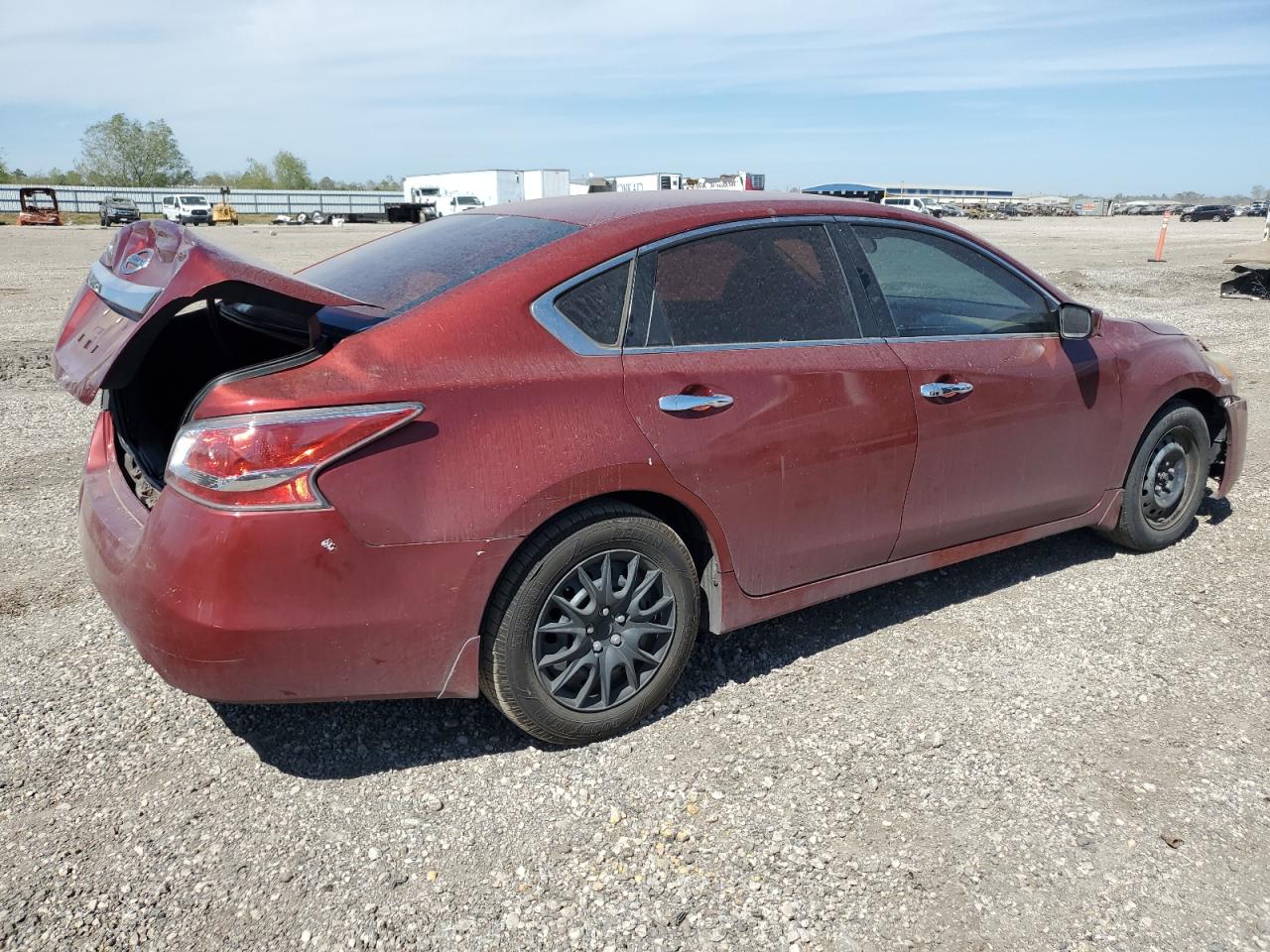 2015 Nissan Altima VIN 1N4AL3AP4FN313157 Copart auction photo, rear end / front end damage thumbnail 3