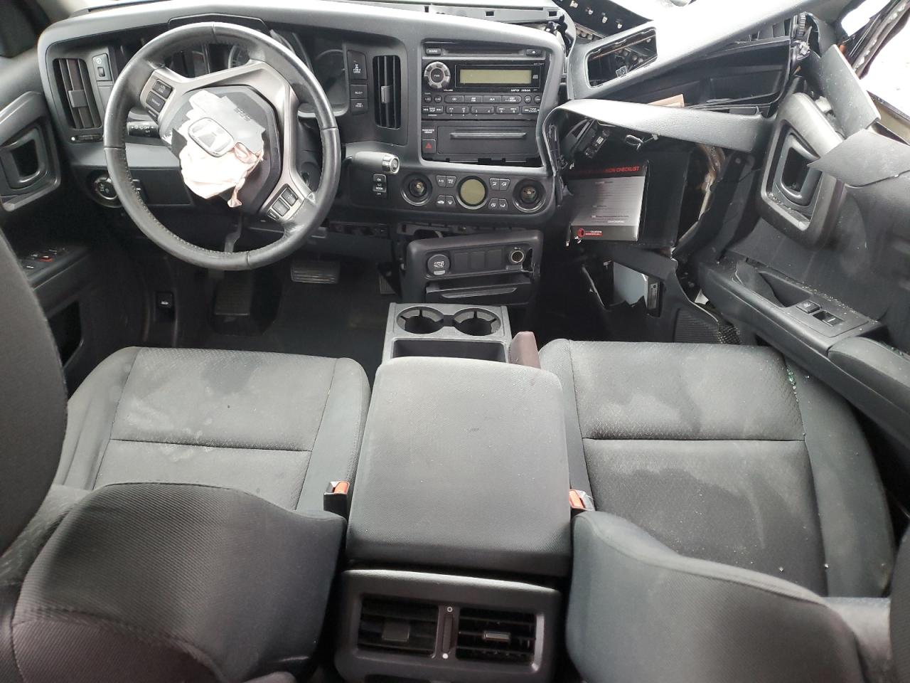 2013 Honda Ridgeline VIN 5FPYK1F73DB015565 Copart auction photo, side / all over damage thumbnail 8
