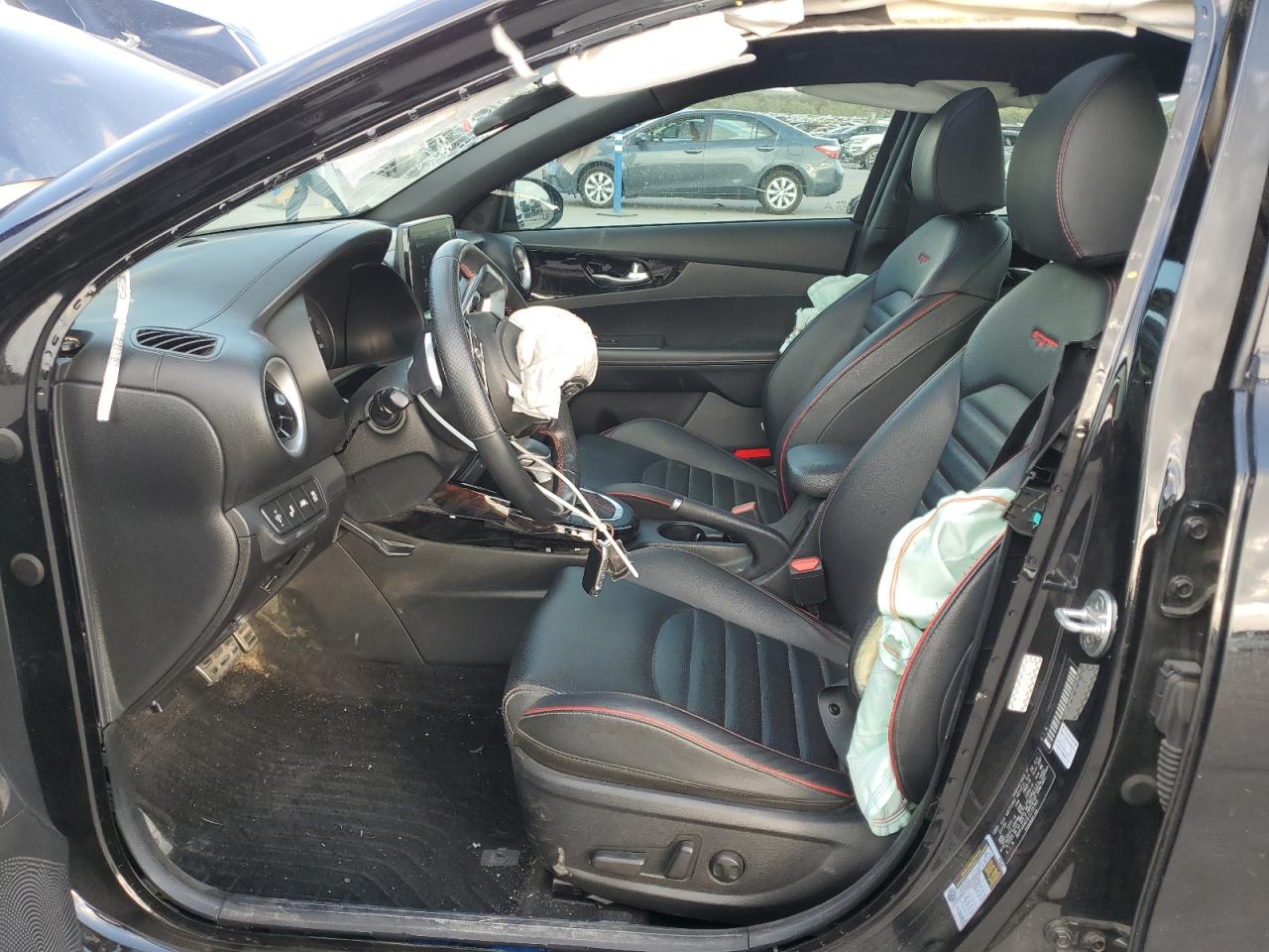 2020 KIA Forte VIN 3KPF44AC3LE216760 Copart auction photo, front end / top/roof damage thumbnail 7