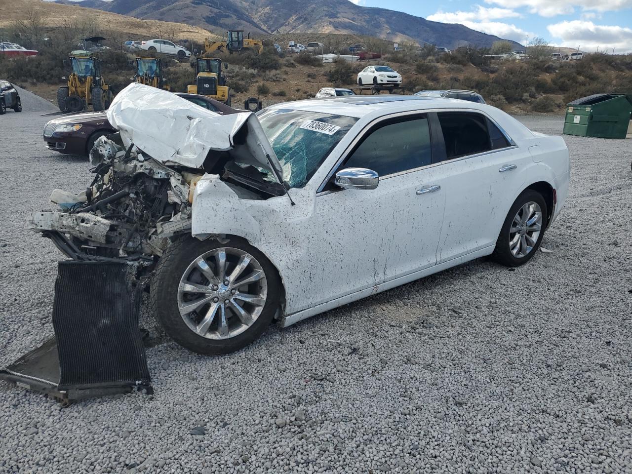 2018 Chrysler 300 VIN 2C3CCAKG4JH268264