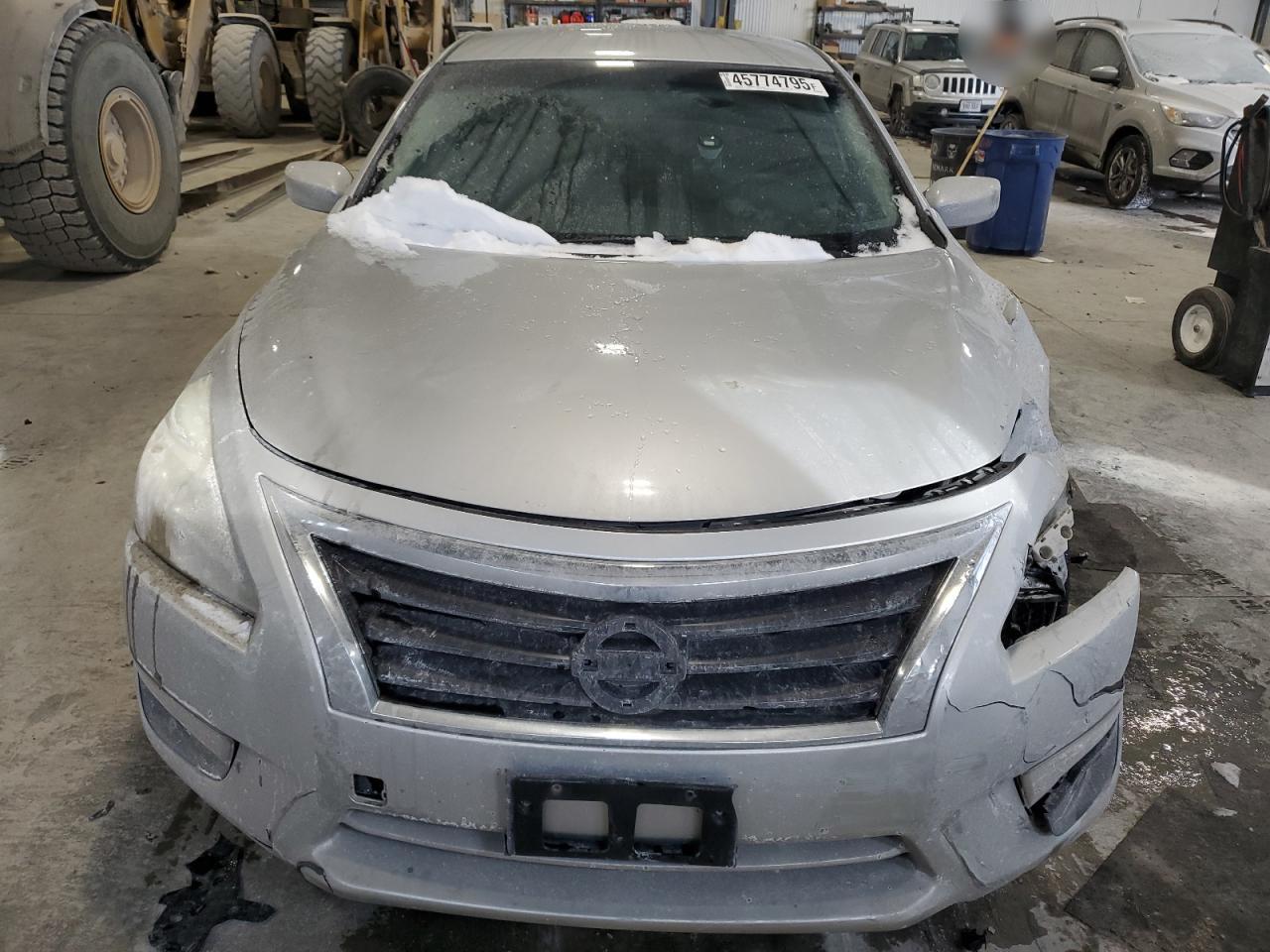 2013 Nissan Altima VIN 1N4AL3APXDC222242 Copart auction photo, front end / rear end damage thumbnail 5