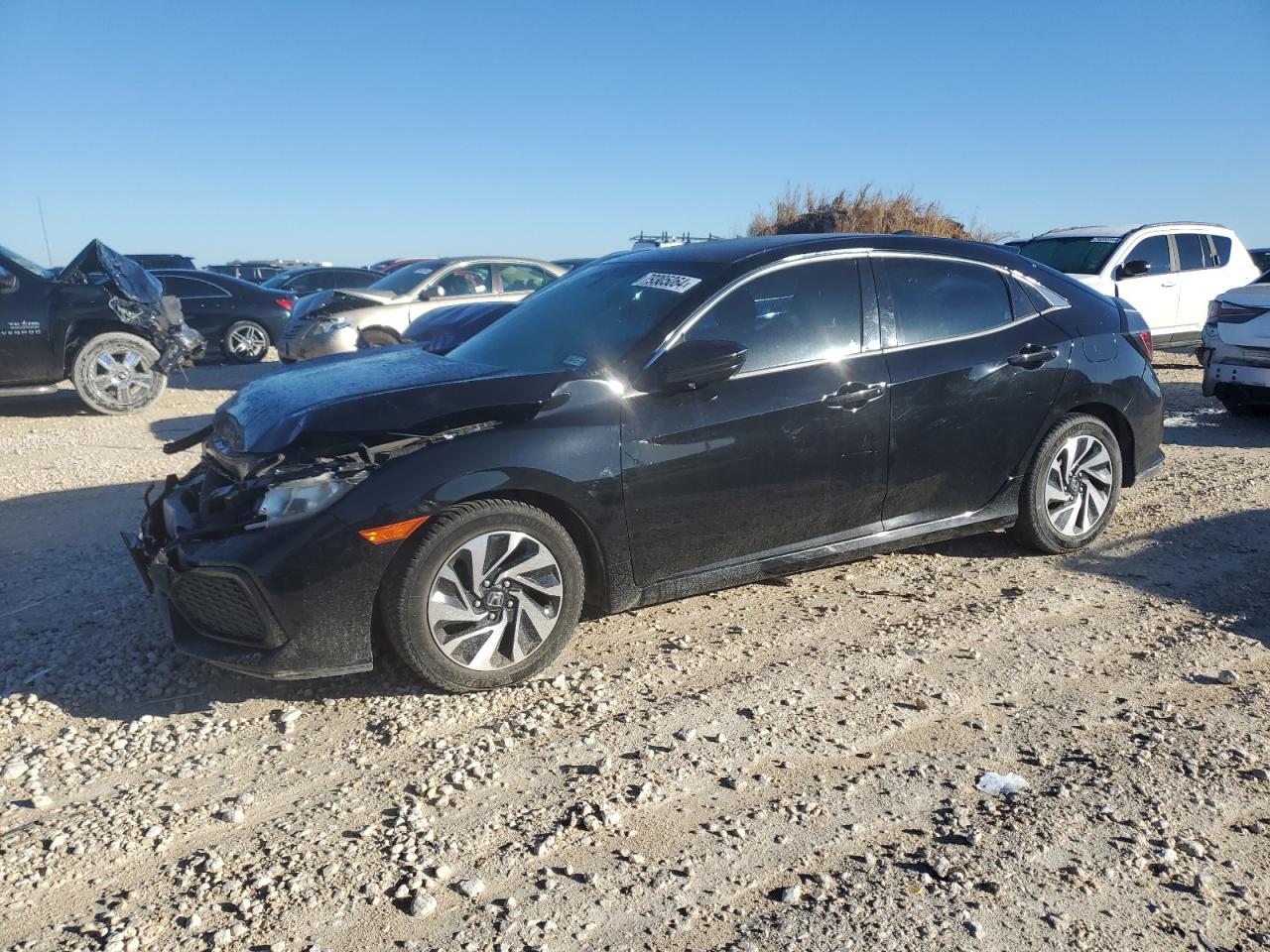 2017 Honda Civic VIN SHHFK7H27HU225045