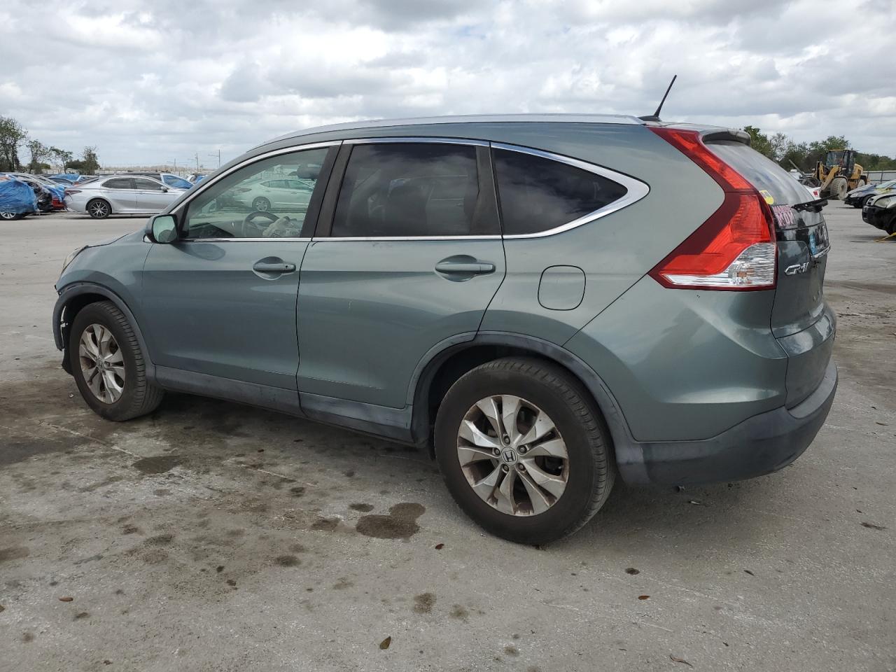 2012 Honda CR-V VIN JHLRM3H70CC001492 Copart auction photo, front end damage thumbnail 2