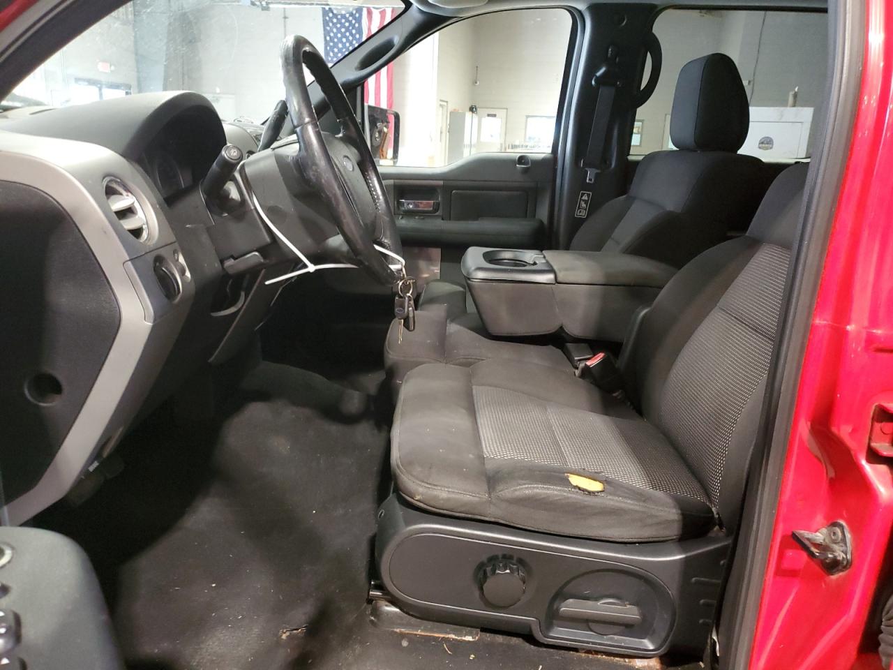 2004 Ford F-150 VIN 1FTPW14514KB45373 Copart auction photo, mechanical damage thumbnail 7
