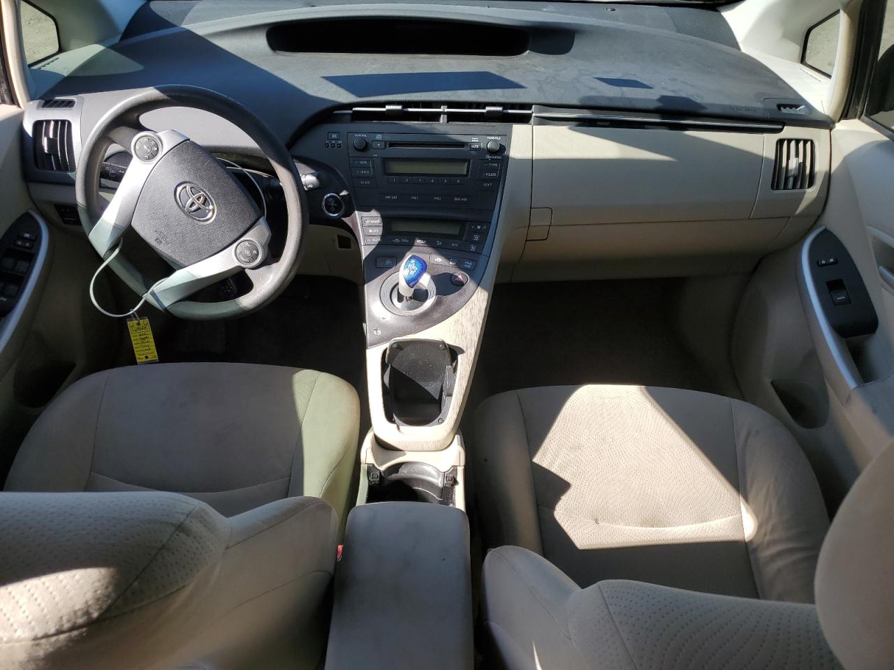 2010 Toyota Prius VIN JTDKN3DU1A0237445 Copart auction photo, front end / minor dent/scratches damage thumbnail 8