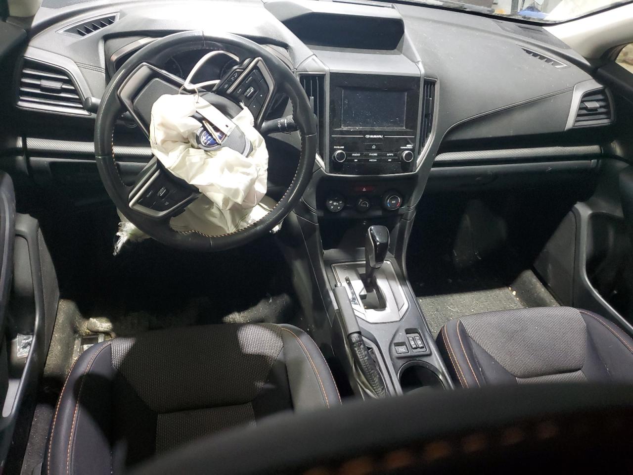 2018 Subaru XV VIN JF2GTABC9JH261585 Copart auction photo, front end / side damage thumbnail 8