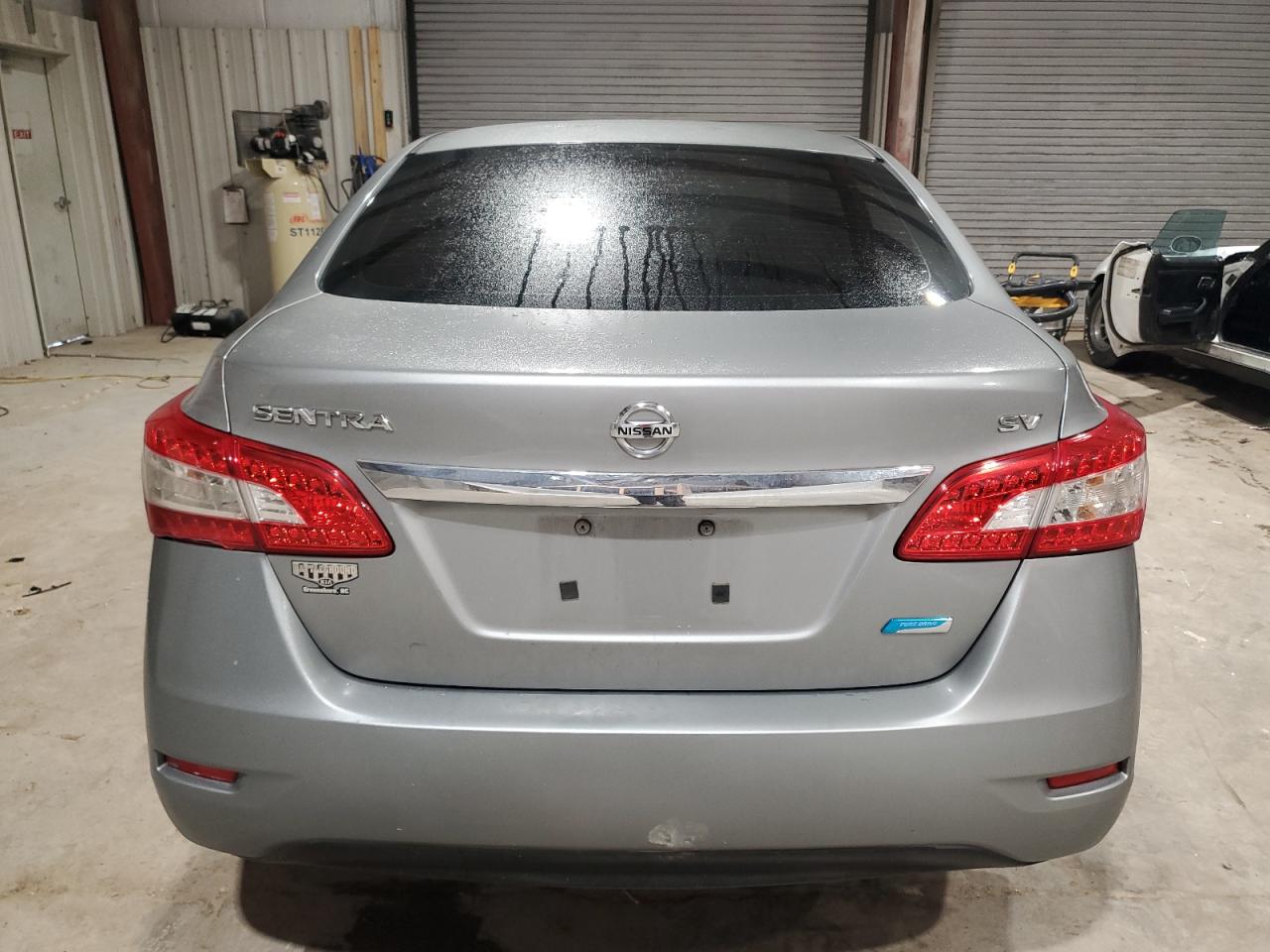 2014 Nissan Sentra VIN 3N1AB7AP0EY308997 Copart auction photo, front end damage thumbnail 6