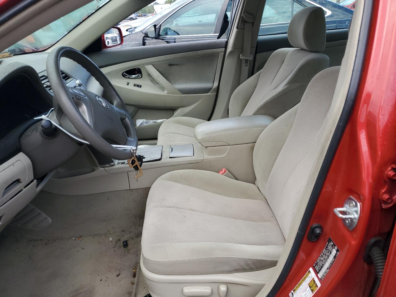 2010 Toyota Camry VIN 4T1BF3EKXAU511739 Copart auction photo, front end damage thumbnail 7