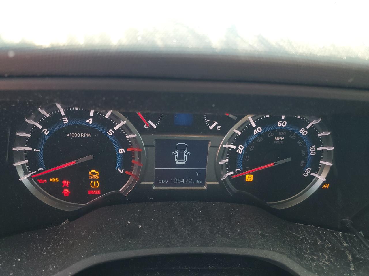 2018 Toyota 4Runner VIN JTEBU5JR3J5521768 Copart auction photo, rollover damage thumbnail 9