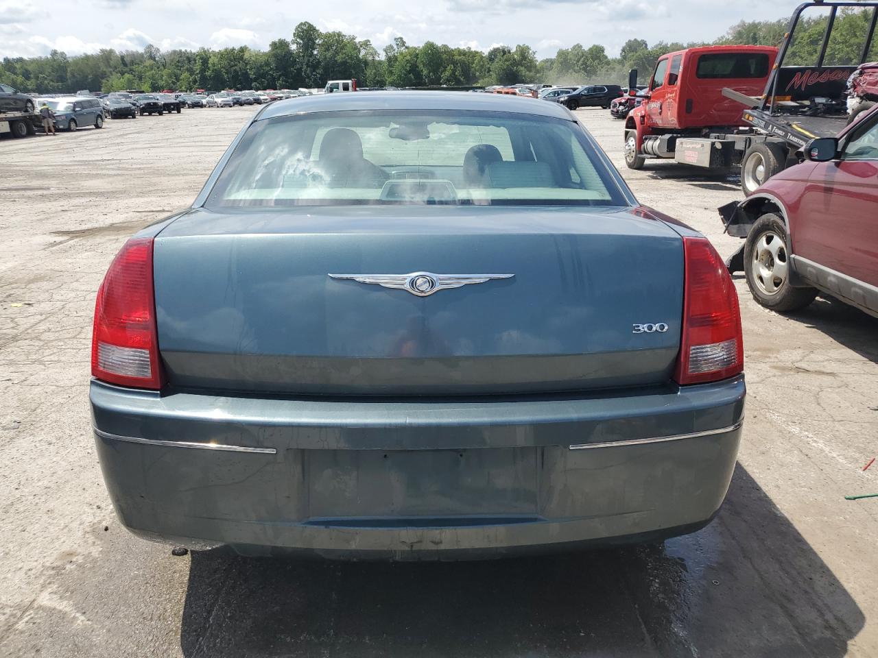 2005 Chrysler 300 VIN 2C3JA53G15H143814 Copart auction photo, undercarriage / front end damage thumbnail 6