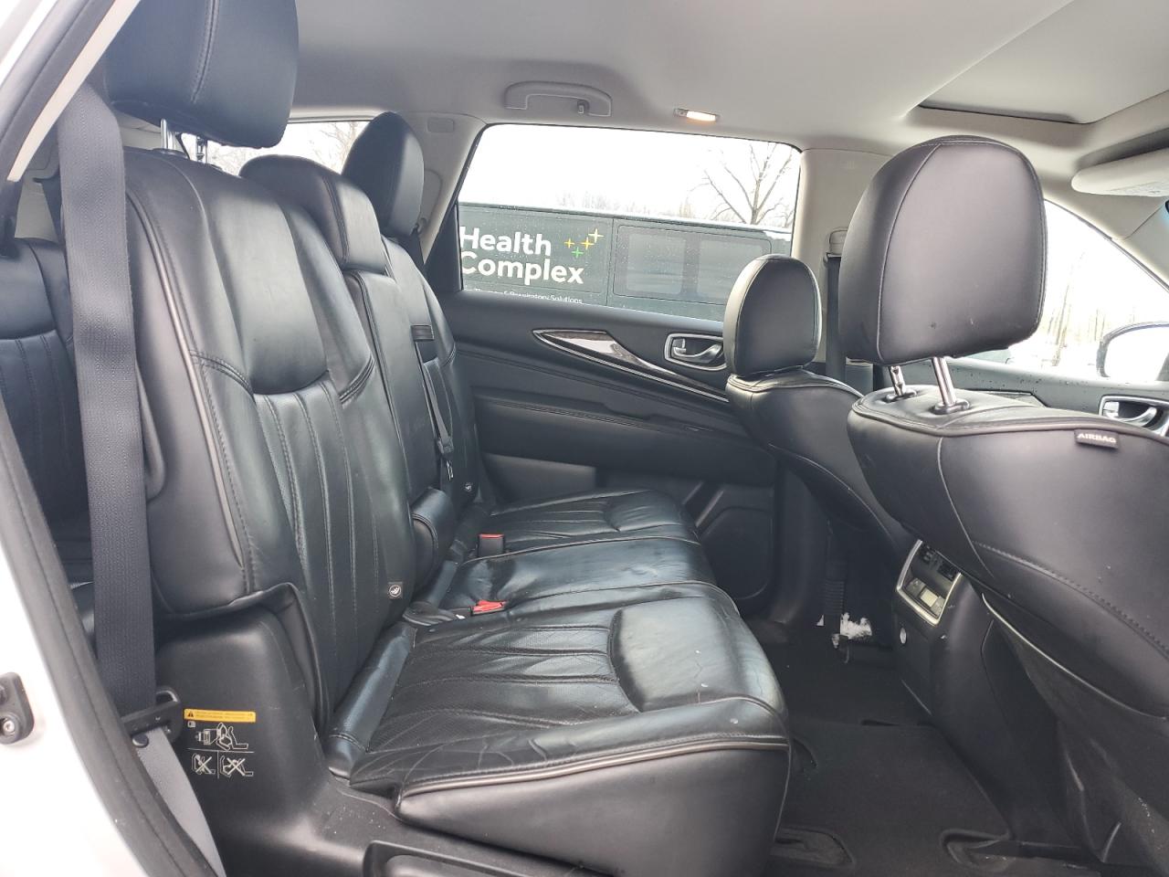2015 Infiniti QX60 VIN 5N1AL0MM0FC517875 Copart auction photo, side damage thumbnail 11