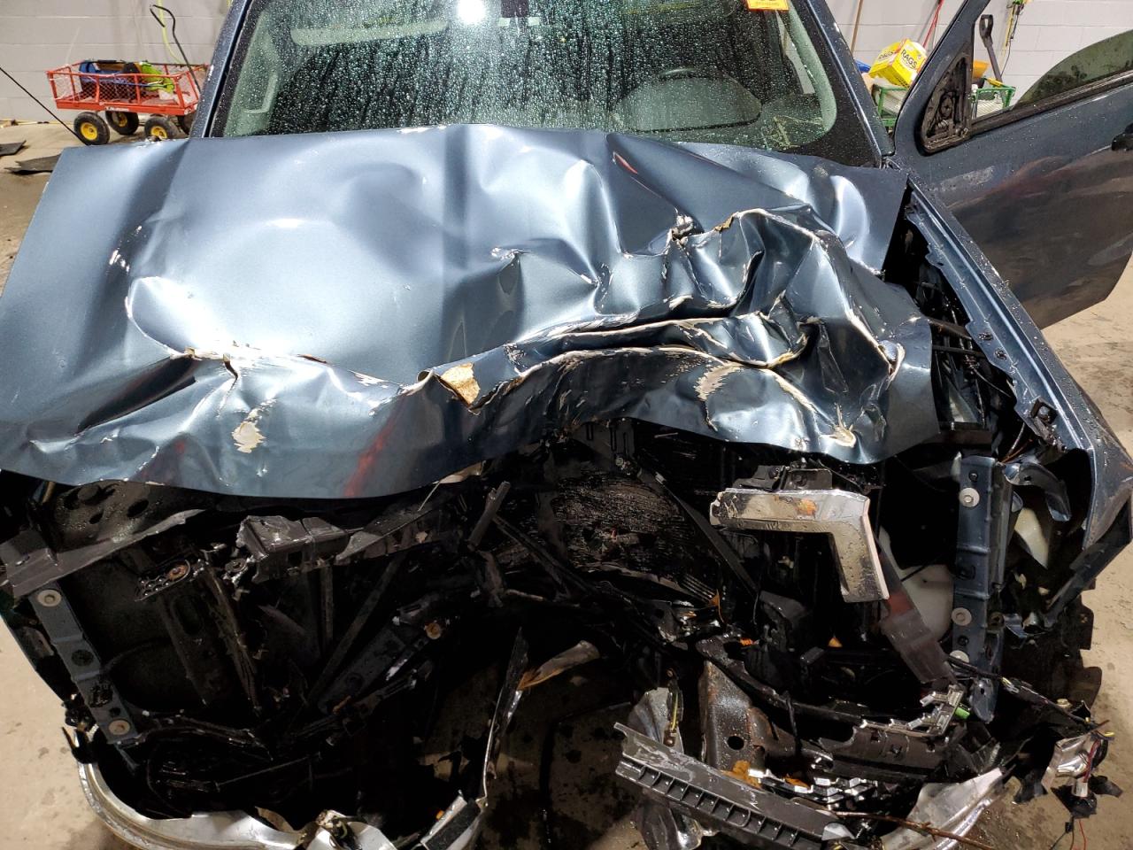 2014 Chevrolet Silverado VIN 1GCVKREC3EZ103620 Copart auction photo, biohazard/chemical / front end damage thumbnail 11
