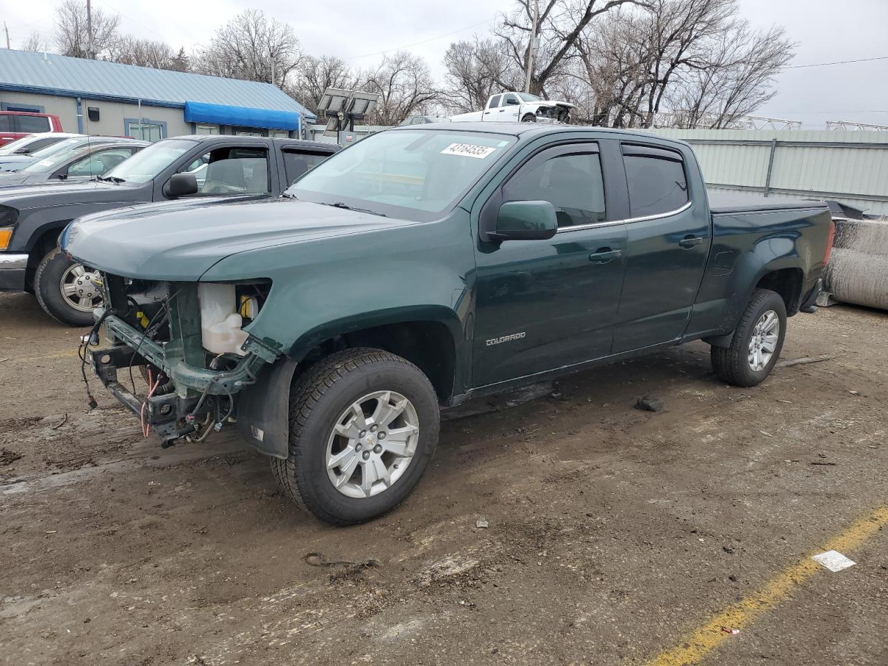 2015 Chevrolet Colorado VIN 1GCGSBE34F1195577