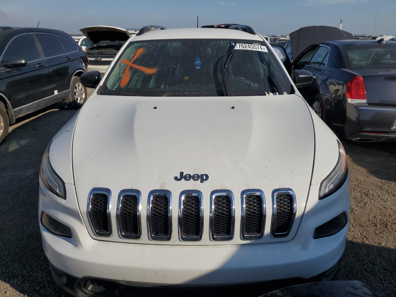 2016 Jeep Grand Cherokee VIN 1C4PJLAB6GW234549 Copart auction photo, water/flood damage thumbnail 5