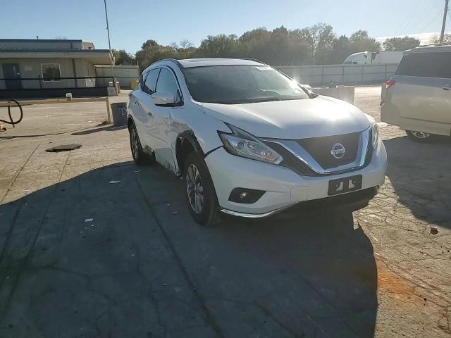 2015 Nissan Murano VIN 5N1AZ2MH0FN256989 Copart auction photo, side / front end damage thumbnail 12