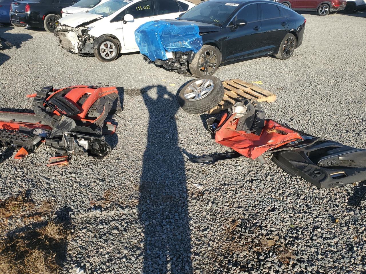 2020 Dodge Charger VIN 2C3CDXBG4LH244050 Copart auction photo, all over damage thumbnail 12
