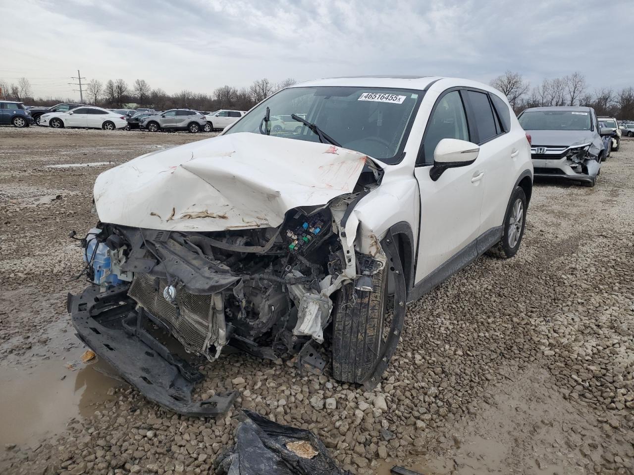 2016 Mazda CX-5 VIN JM3KE4CY8G0830066