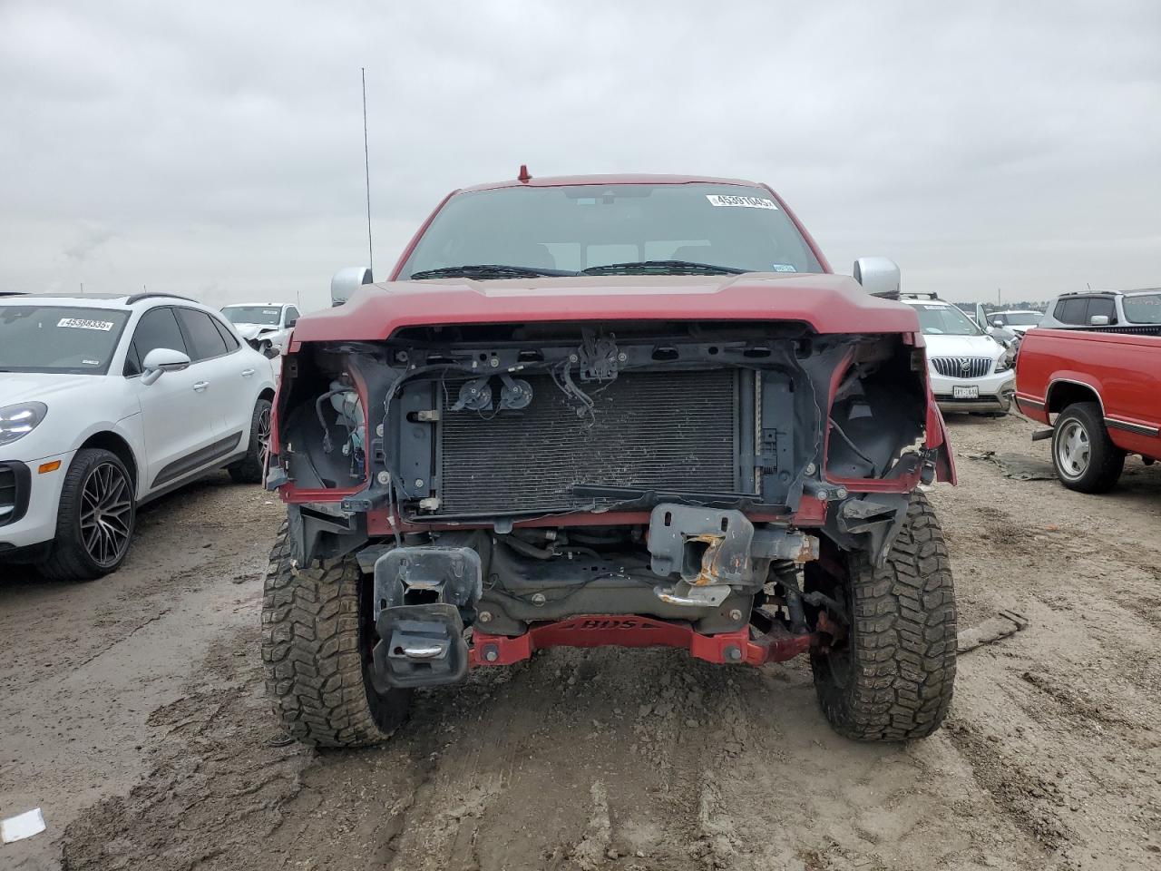 2019 Ford F-150 VIN 1FTEW1E55KFB28037 Copart auction photo, front end / rear end damage thumbnail 5
