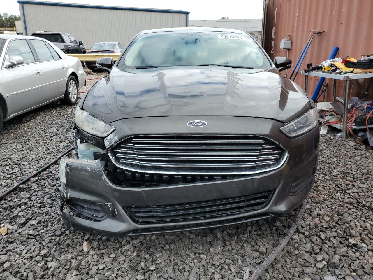 2016 Ford Fusion VIN 3FA6P0H74GR162818 Copart auction photo, front end damage thumbnail 5