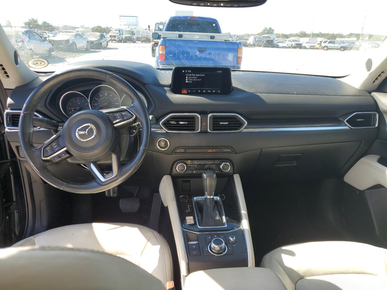 2017 Mazda CX-5 VIN JM3KFADL4H0207964 Copart auction photo, side damage thumbnail 8