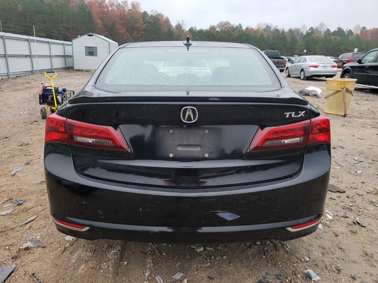 2015 Acura TLX VIN 19UUB2F50FA019873 Copart auction photo, front end damage thumbnail 6