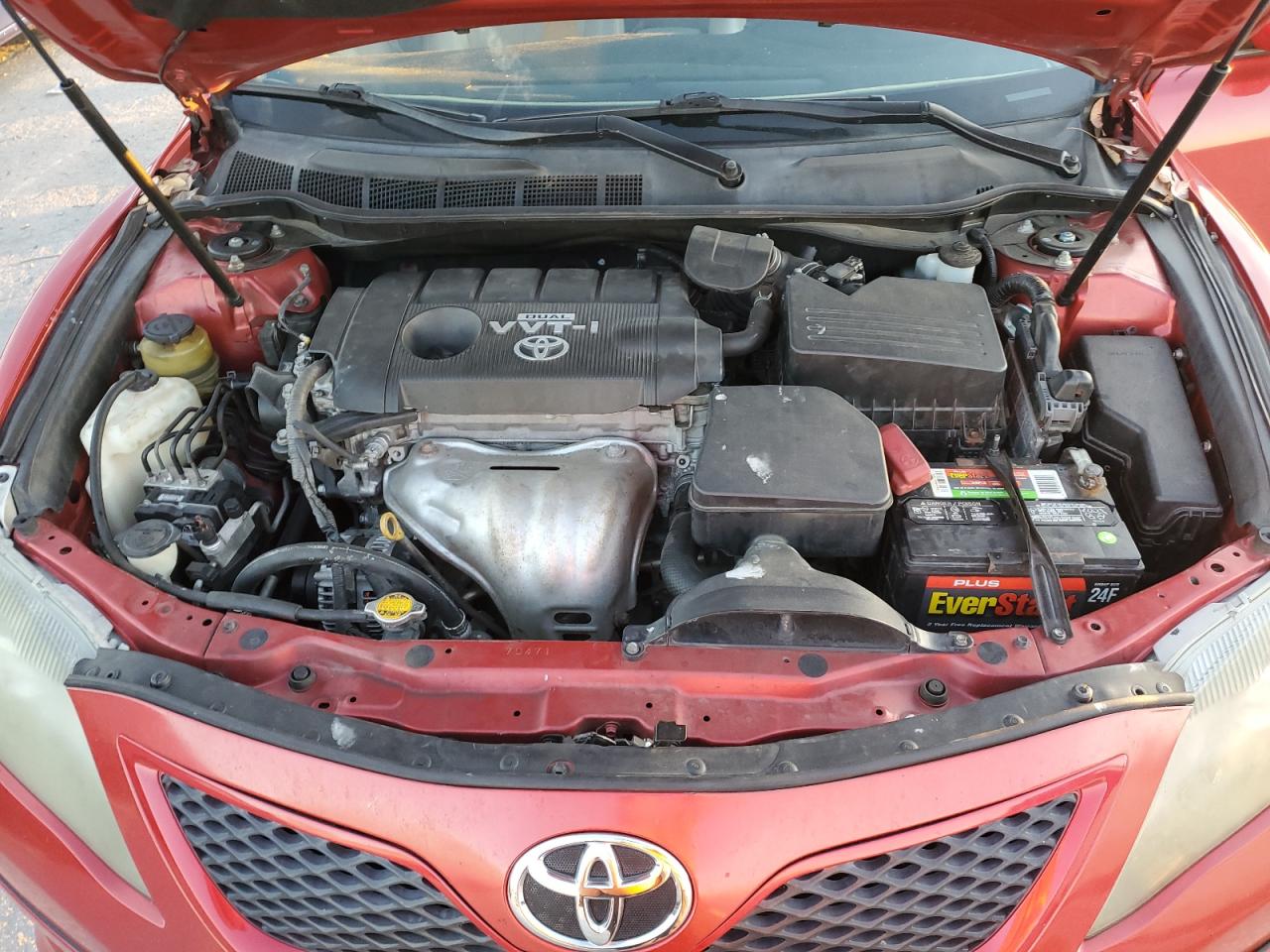 2010 Toyota Camry VIN 4T1BF3EK6AU534807 Copart auction photo, rear end damage thumbnail 13
