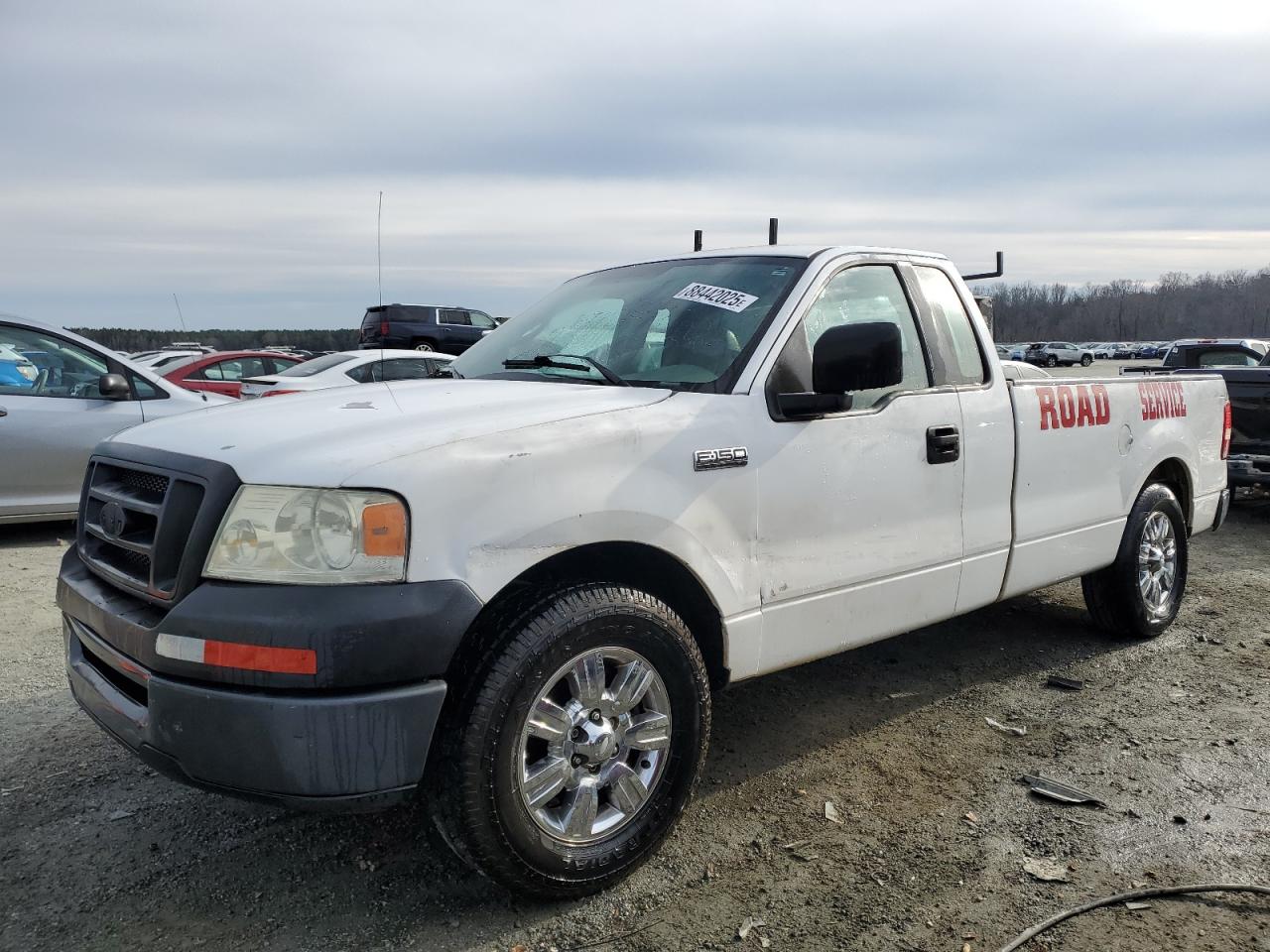 2007 Ford F-150 VIN 1FTRF122X7NA81452