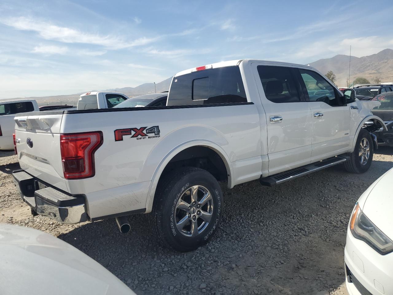 2015 Ford F-150 VIN 1FTFW1EG2FKE75022 Copart auction photo, front end damage thumbnail 3