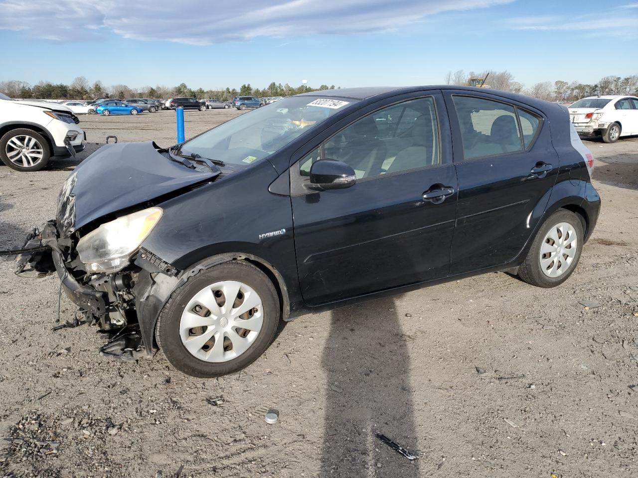 2013 Toyota Prius VIN JTDKDTB39D1552165