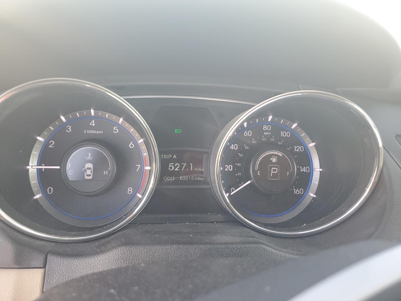 2014 Hyundai Sonata VIN 5NPEB4ACXEH908675 Copart auction photo, front end damage thumbnail 9