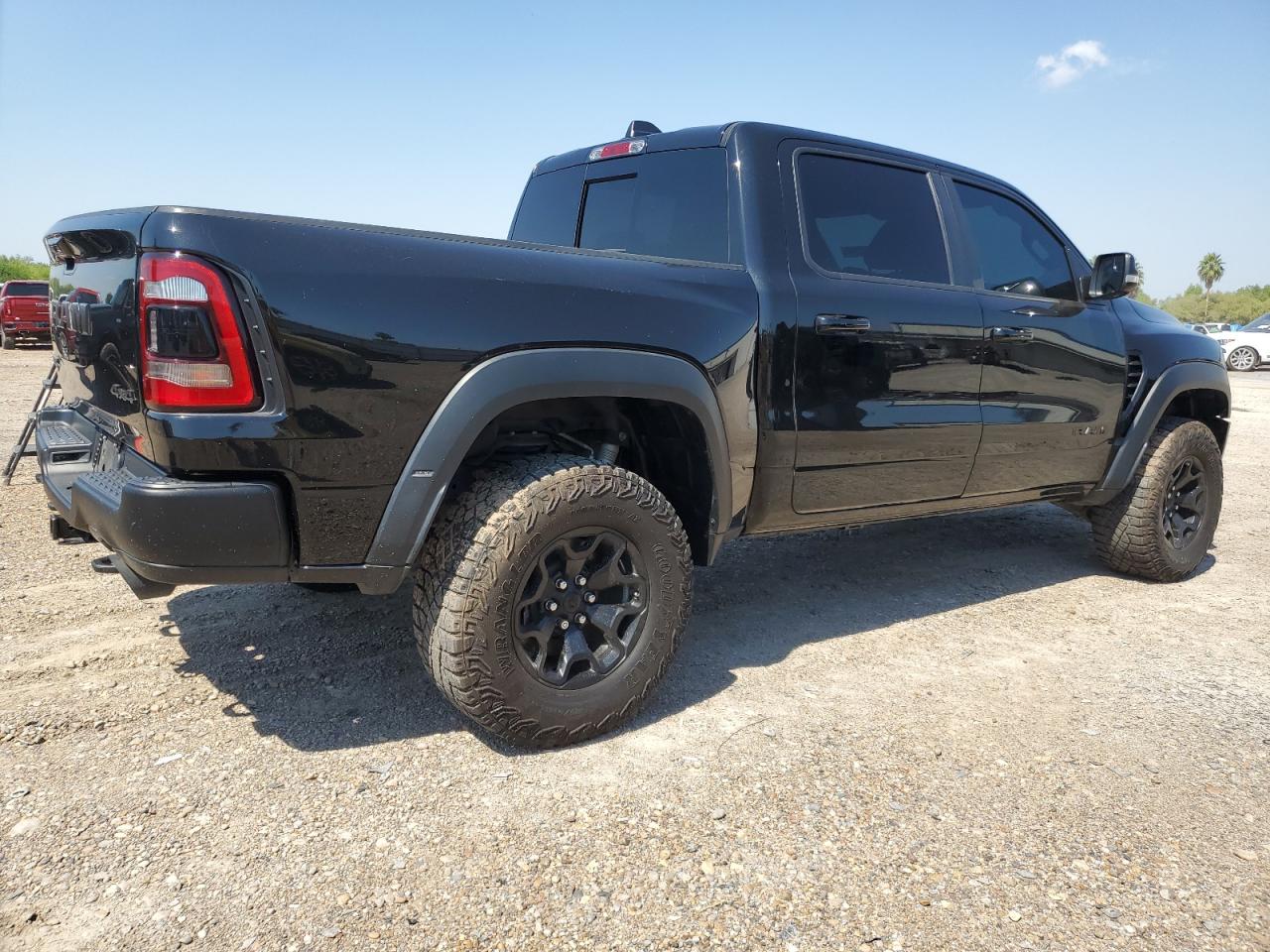 2022 RAM 1500 VIN 1C6SRFU93NN301891 Copart auction photo, front end damage thumbnail 3