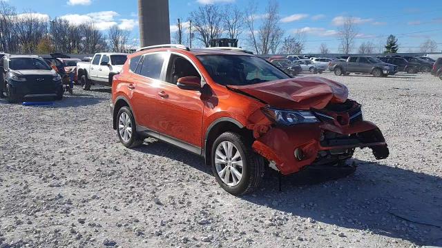 2015 Toyota RAV 4 VIN 2T3DFREV9FW272916 Copart auction photo, front end damage thumbnail 14