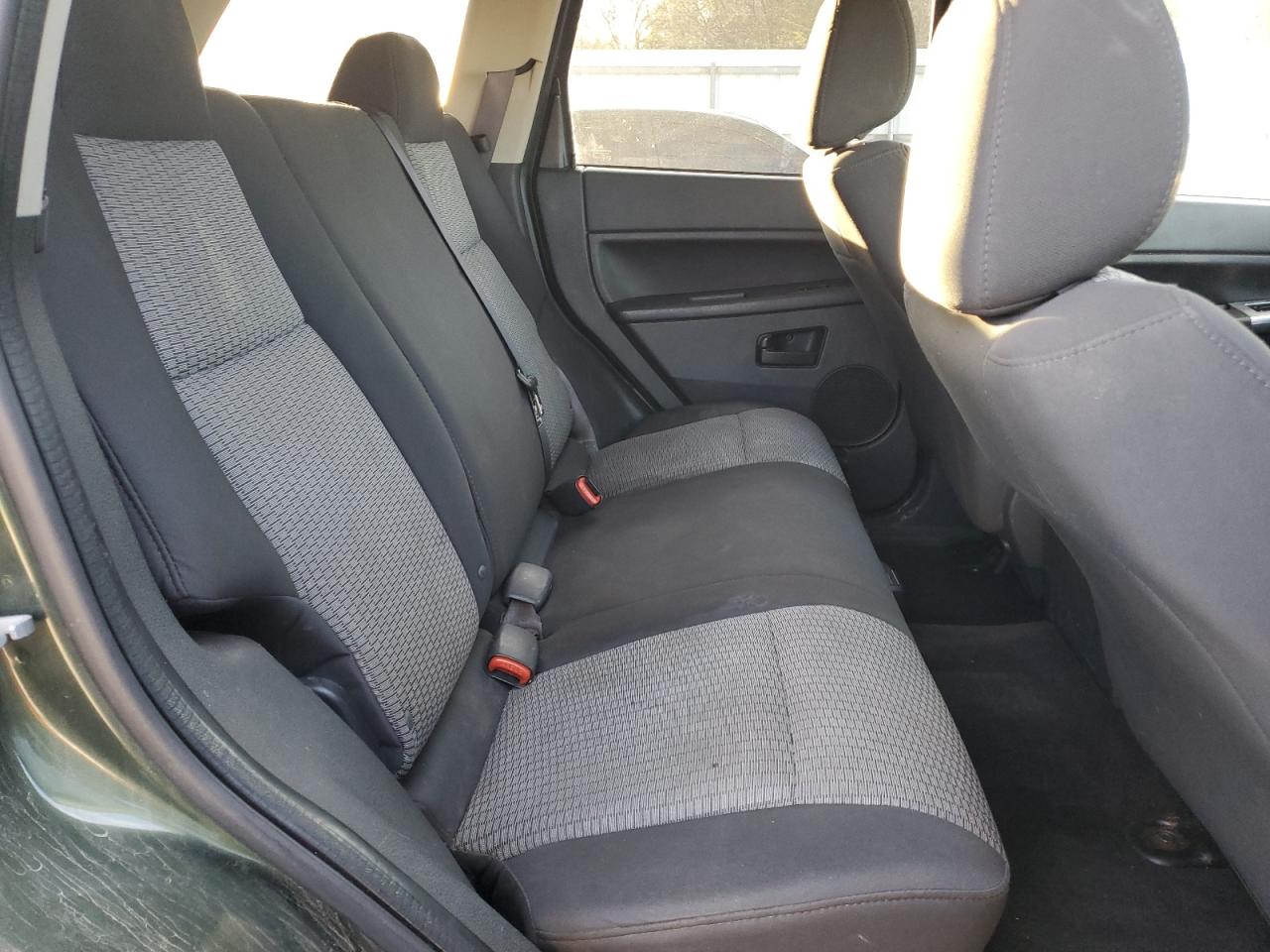 2008 Jeep Grand Cherokee VIN 1J8GR48K58C221050 Copart auction photo, side / rear end damage thumbnail 12