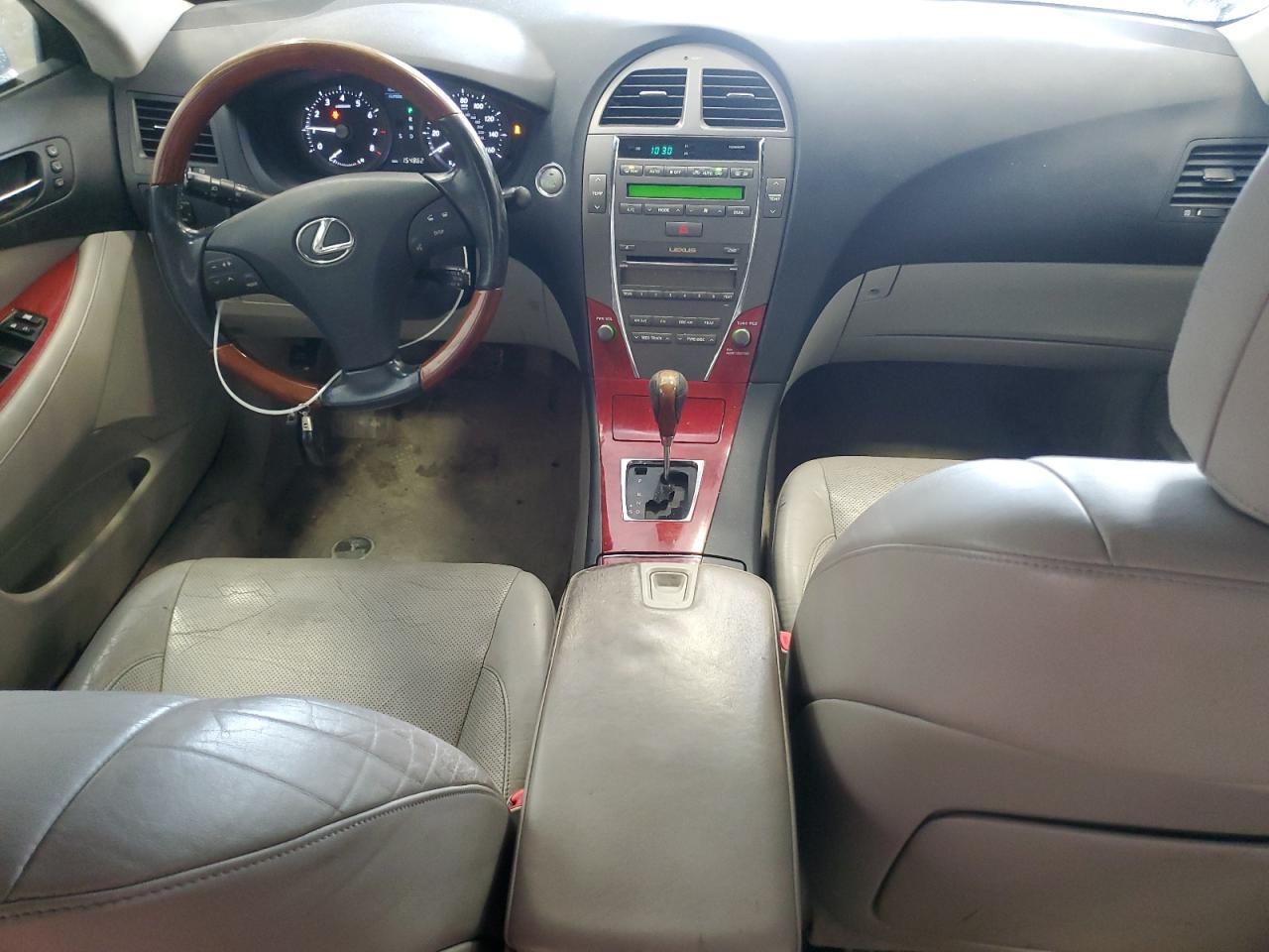 2009 Lexus ES VIN JTHBJ46G392297735 Copart auction photo, front end damage thumbnail 8