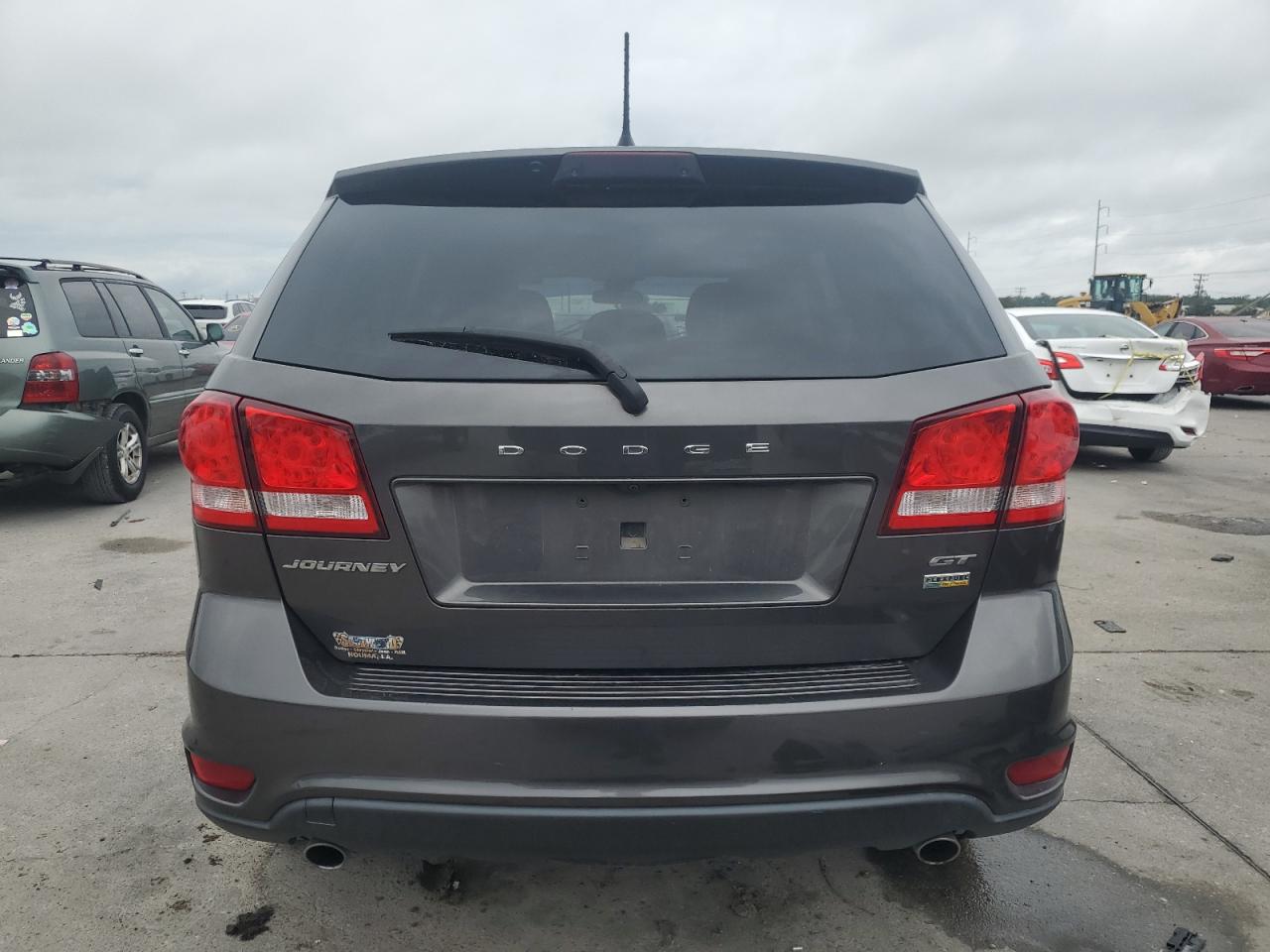 2018 Dodge Journey VIN 3C4PDCEG8JT426341 Copart auction photo, all over / front end damage thumbnail 6