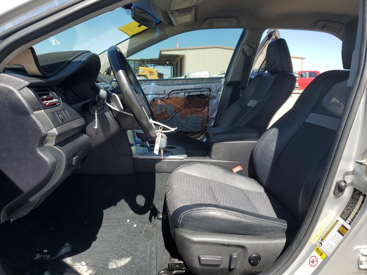 2014 Toyota Camry VIN 4T1BF1FKXEU406126 Copart auction photo, front end damage thumbnail 7