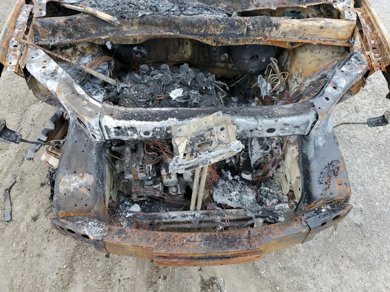 2013 GMC Acadia VIN 1GKKRTKD1DJ136075 Copart auction photo, burn damage thumbnail 12