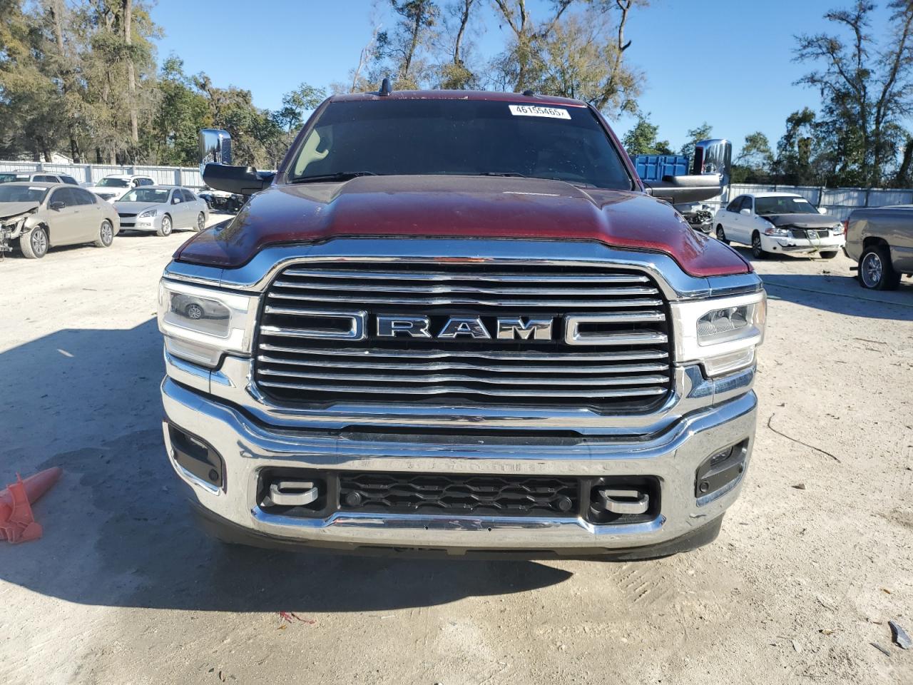 2021 RAM 2500 VIN 3C6UR5FL0MG669898 Copart auction photo, minor dent/scratches damage thumbnail 5