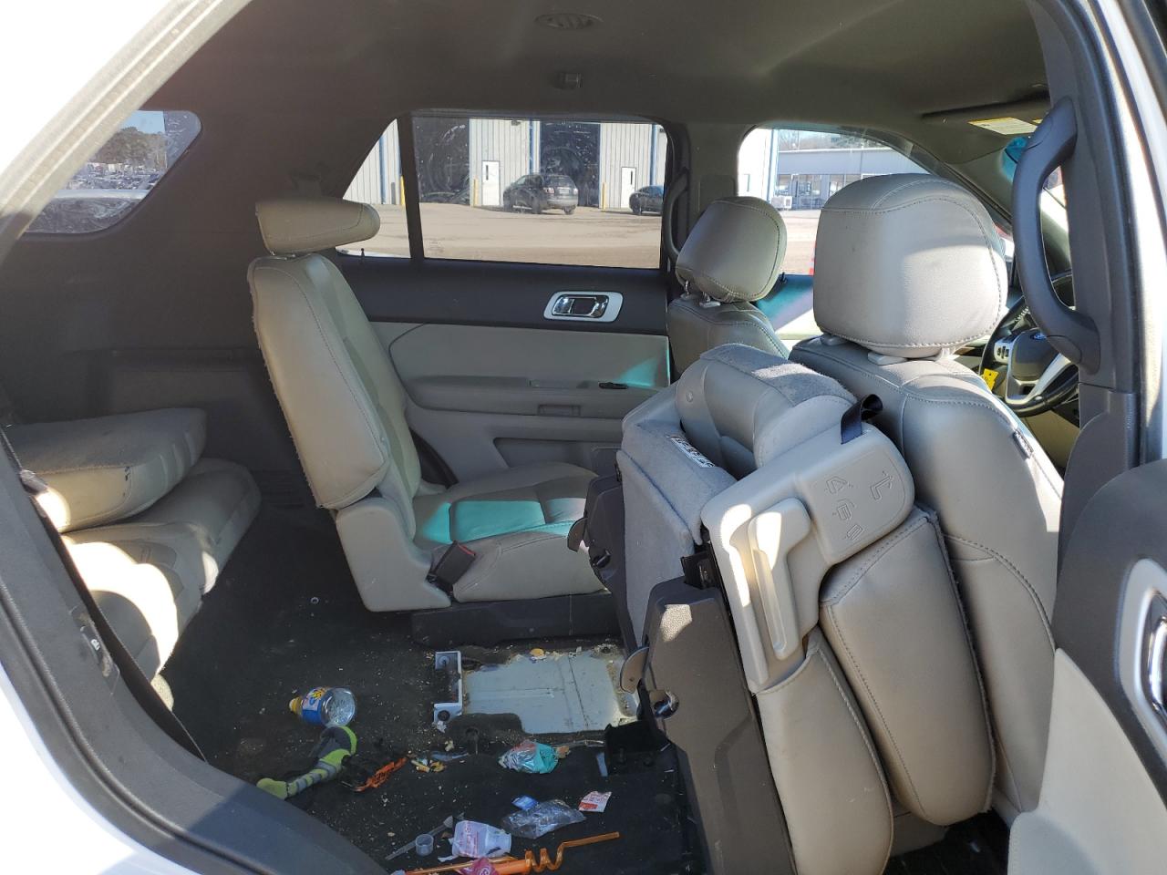 2013 Ford Explorer VIN 1FM5K7F86DGB53139 Copart auction photo, front end damage thumbnail 11