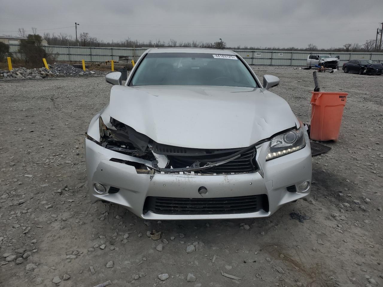 2015 Lexus GS VIN JTHBE1BL3FA003872 Copart auction photo, front end damage thumbnail 5