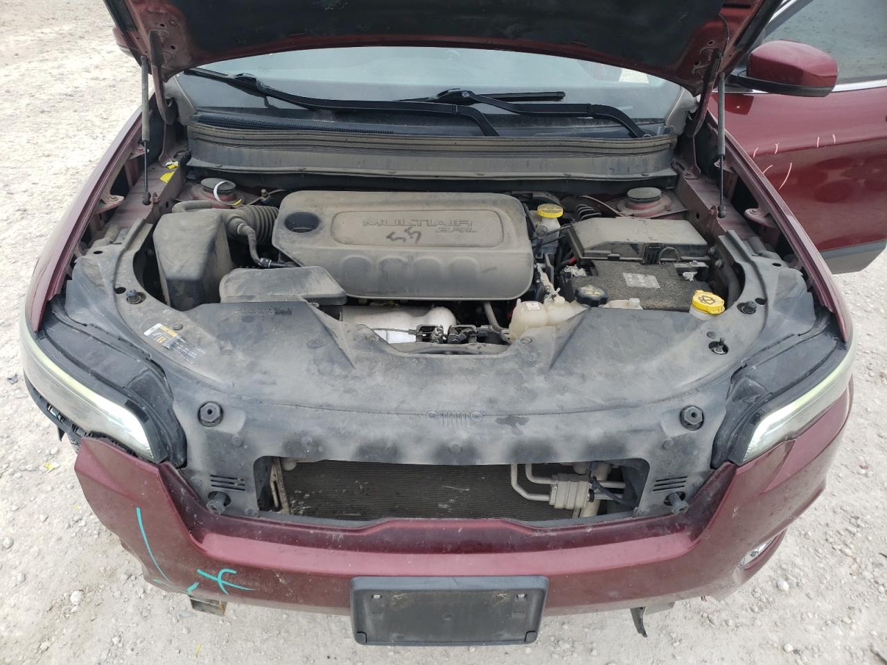 2019 Jeep Grand Cherokee VIN 1C4PJLDB9KD356953 Copart auction photo, front end damage thumbnail 12
