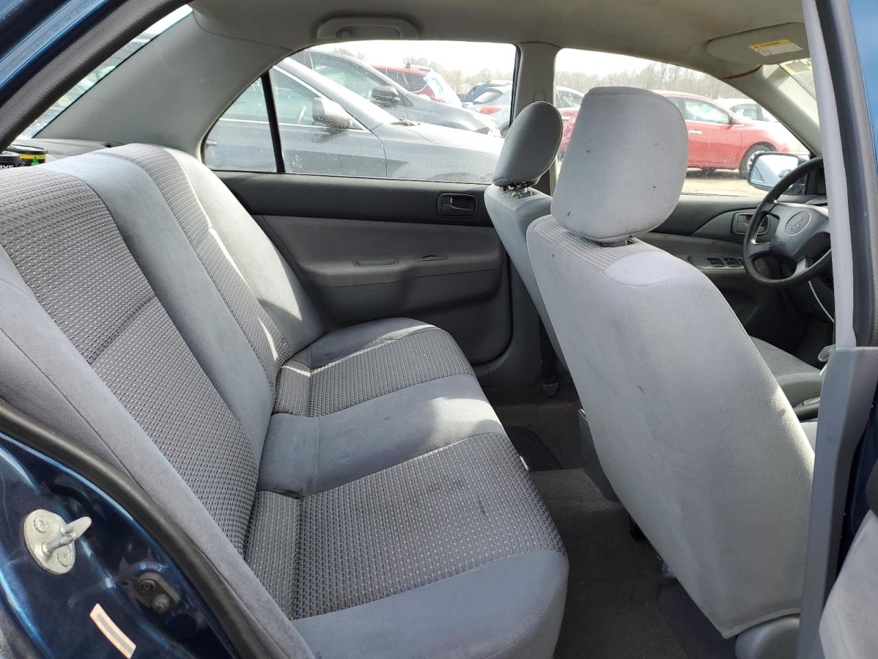 2005 Mitsubishi Lancer VIN JA3AJ26E65U025256 Copart auction photo, rear end damage thumbnail 10