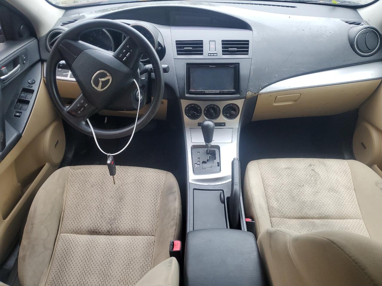2010 Mazda 3 VIN JM1BL1SF1A1167292 Copart auction photo, minor dent/scratches damage thumbnail 8