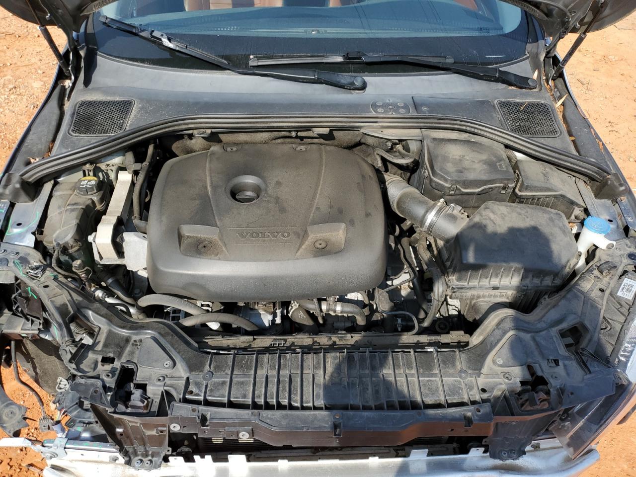 2017 Volvo S60 VIN LYV402HK6HB150907 Copart auction photo, front end / rear end damage thumbnail 11