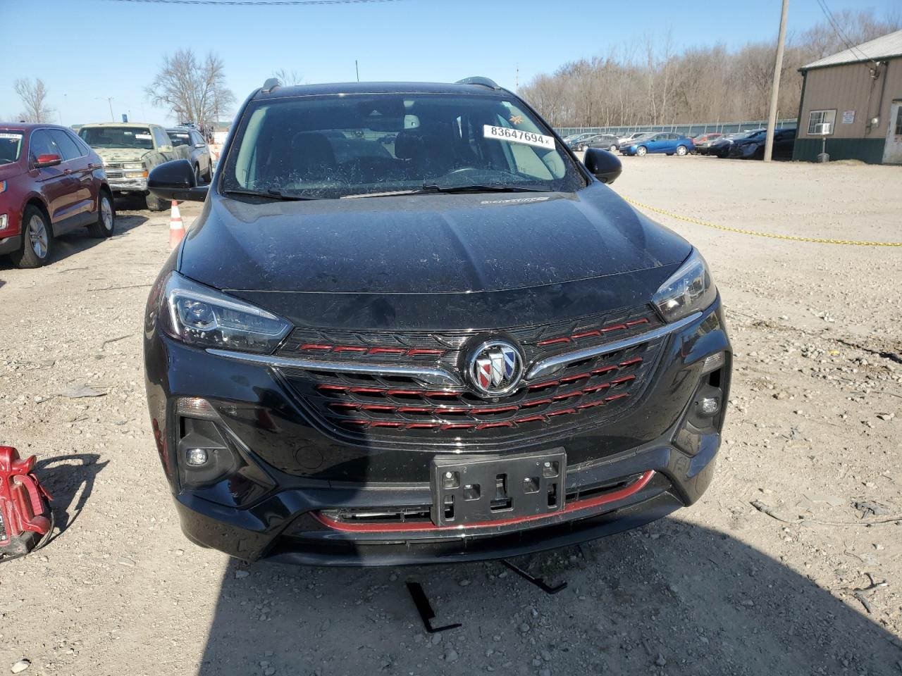 2020 Buick Encore VIN KL4MMFSL2LB128520 Copart auction photo, side / undercarriage damage thumbnail 5