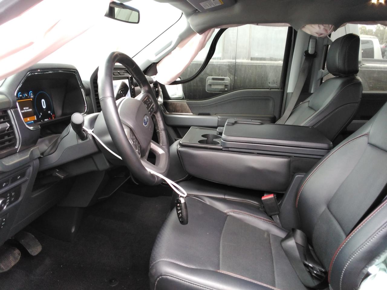 2022 Ford F-150 VIN 1FTFW1E81NFC15310 Copart auction photo, side damage thumbnail 7