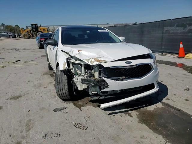 2015 KIA Cadenza VIN KNALN4D73F5185070 Copart auction photo, front end / side damage thumbnail 13