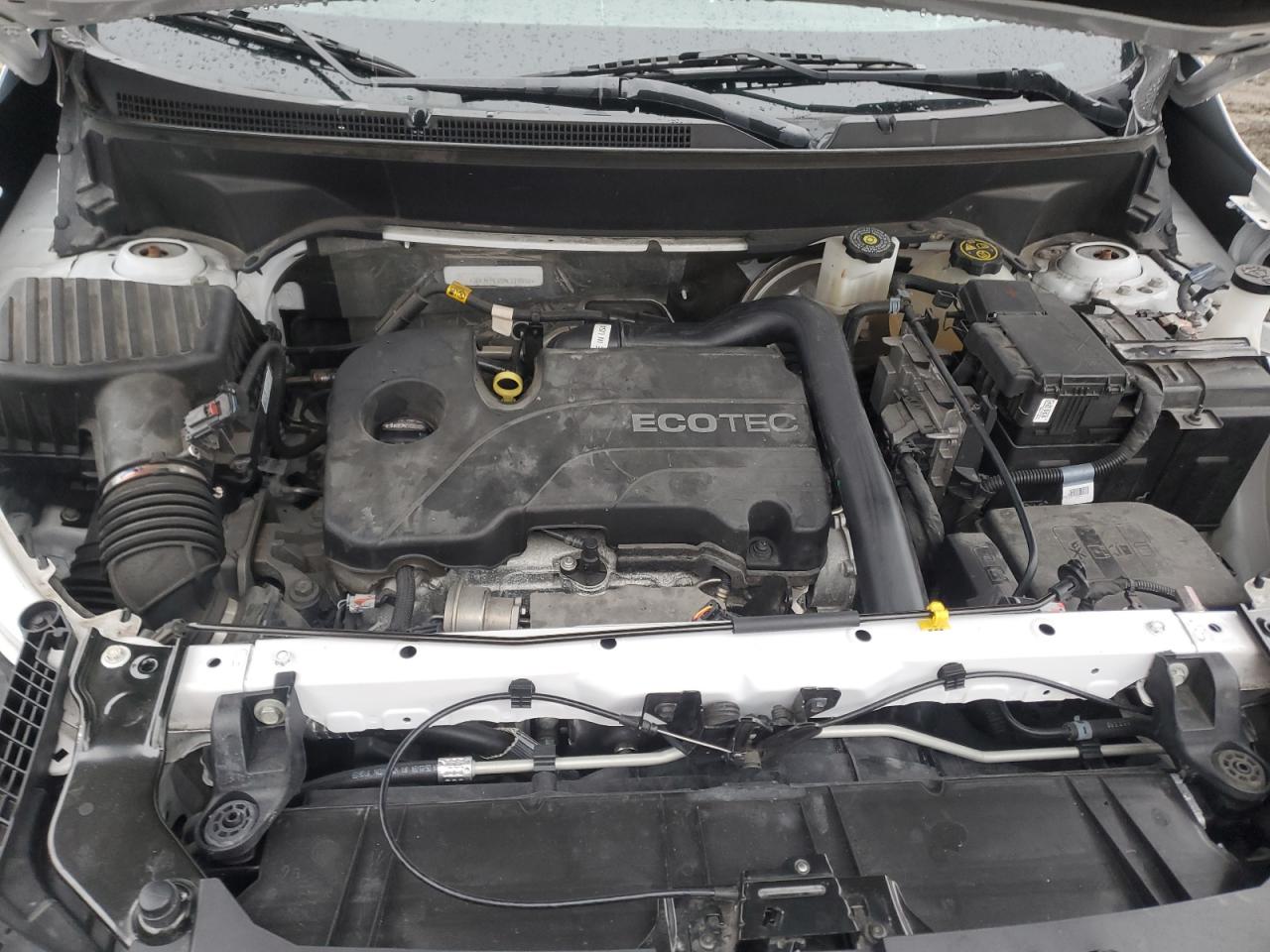2022 GMC Terrain VIN 3GKALPEV9NL179890 Copart auction photo, front end damage thumbnail 11
